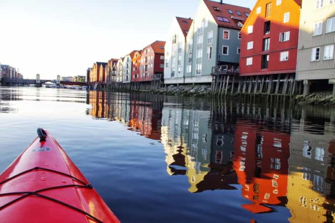 Private Kayak Trip Down the Nidelva in Trondheim - Frequently Asked Questions