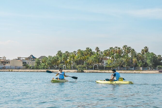 Private Kayaking Adventure Around the Mangroves and La Paz Bay - Crossing the Ocean