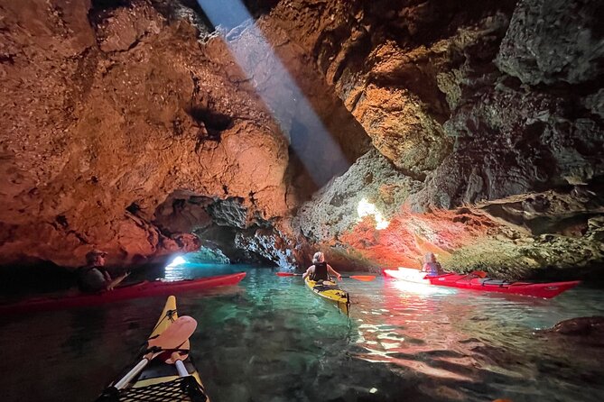Private Kayaking Experience in Parga Area - Booking and Availability