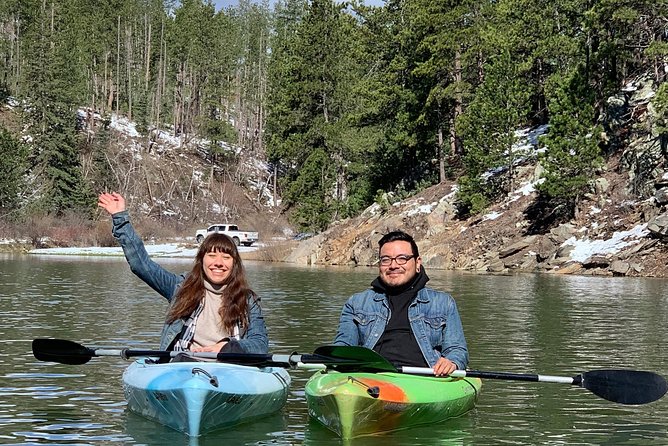 Private Kayaking/ Stand up Paddle Boarding Package - Getting to the Lake