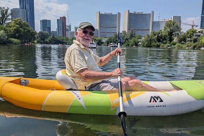 Private Kayaking Tour of Vienna - Inclusions