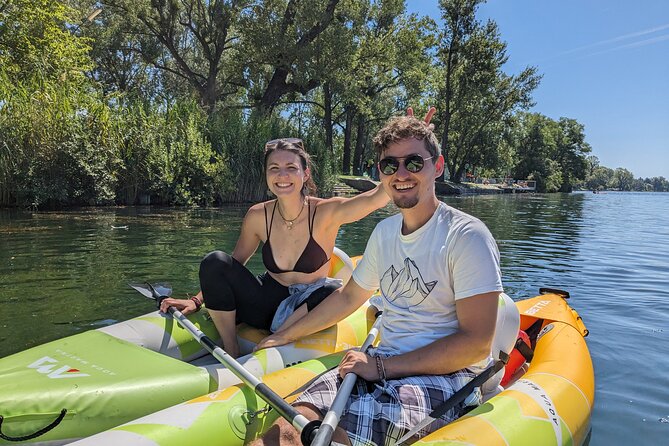 Private Kayaking Tour of Vienna - Booking Information