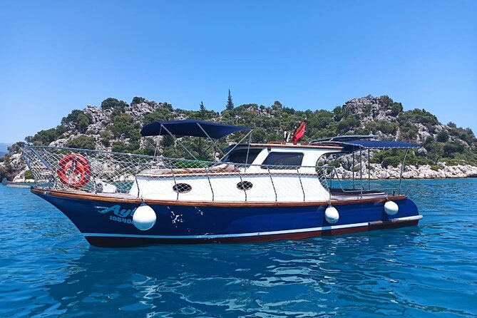 Private Kekova Boat Cruise From Demre Harbour - Key Points