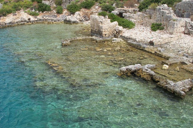 Private Kekova Boat Cruise From Demre Harbour - Diving Into the Sunken City