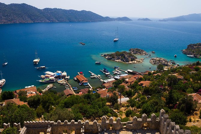 Private Kekova Boat Cruise From Demre Harbour - Meeting Point and Pickup Details