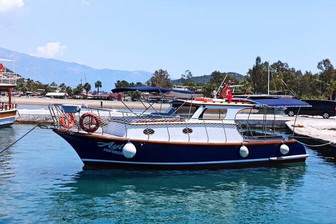 Private Kekova Boat Tour From Demre - Included in the Tour