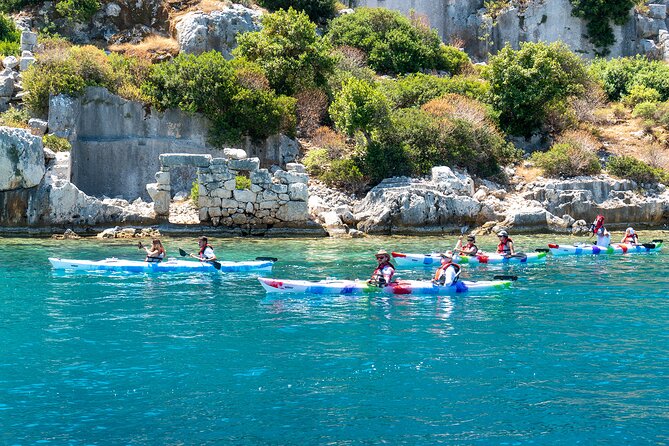 Private Kekova Sea Kayaking Tour - Tour Details