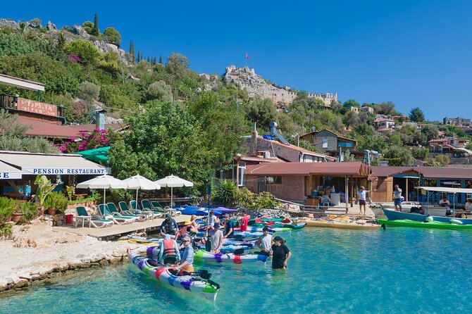 Private Kekova Sea Kayaking Tour - Reviews and Ratings