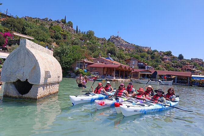 Private Kekova Sea Kayaking Tour - Booking and Cancellation