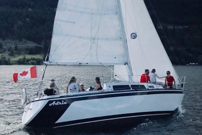 Private Kelowna Sailing Cruise on Okanagan Lake - Sailing Instruction From the Skipper