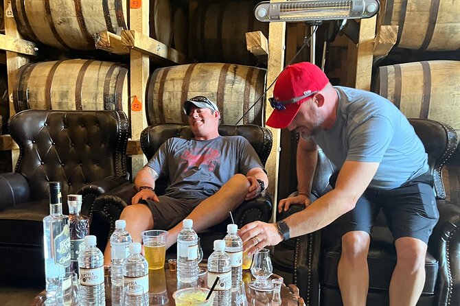 Private Kentucky Bourbon Trail for the Expert by the Expert - Immersive Bourbon Tasting Experiences
