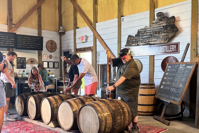 Private Kentucky Bourbon Trail for the Expert by the Expert - Curated Bourbon Pairing and Dining