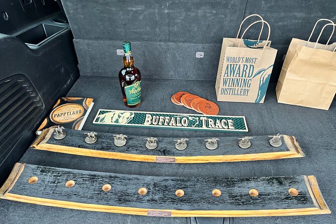 Private Kentucky Bourbon Trail - The Outlaws and Inlaws Tour - Bourbon Education and Comparison