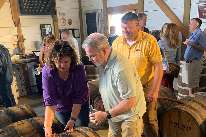 Private Kentucky Bourbon Trail - The Outlaws and Inlaws Tour - Guest Reviews and Ratings