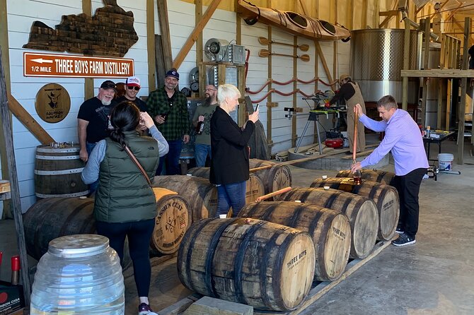 Private Kentucky Single Barrel Tour-A Bottle of Blanton'S - Single Barrel Tasting Experience