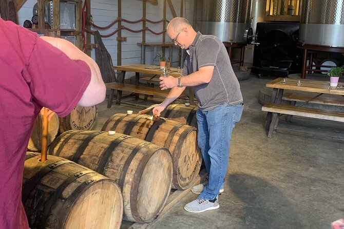 Private Kentucky Single Barrel Tour-A Bottle of Blanton'S - Customized Tasting Preferences