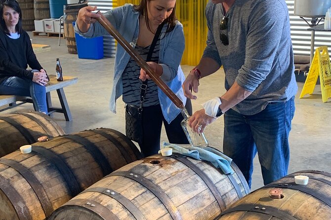 Private Kentucky Single Barrel Tour-A Bottle of Blanton'S - Lunch and Refreshments Included