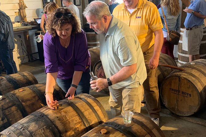 Private Kentucky Single Barrel Tour-A Bottle of Blanton'S - Physical Fitness and Age Requirement