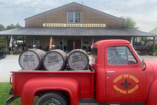 Private Kentucky Single Barrel Tour-A Bottle of Blanton'S - Stellar Review Ratings