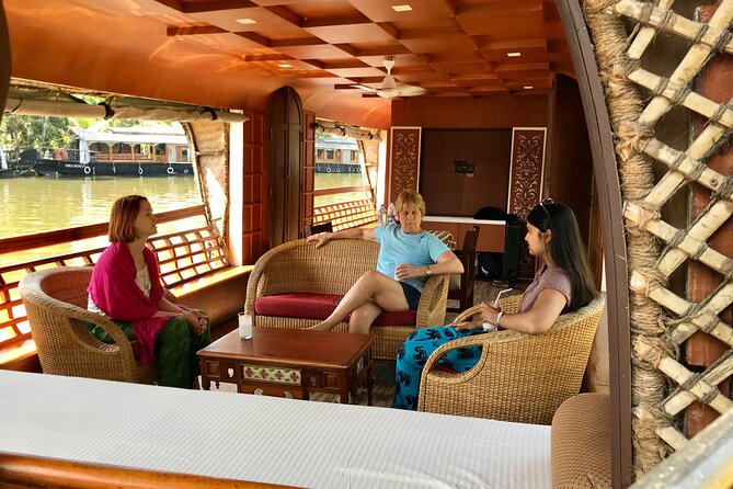 Private Kerala Backwaters Houseboat Cruise With Lunch From Kochi - Accessibility and Accommodations