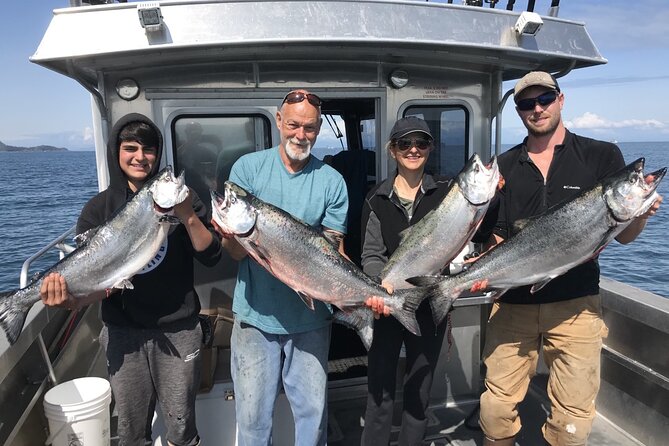 Private Ketchikan Halibut and Salmon Fishing Charter - Customer Reviews and Feedback