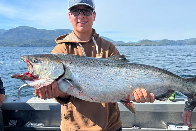 Private Ketchikan Halibut and Salmon Fishing Charter - Fishing Techniques and Expertise