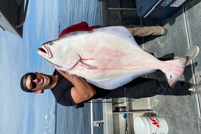 Private Ketchikan Halibut and Salmon Fishing Charter - Personalized and Small-Group Experience