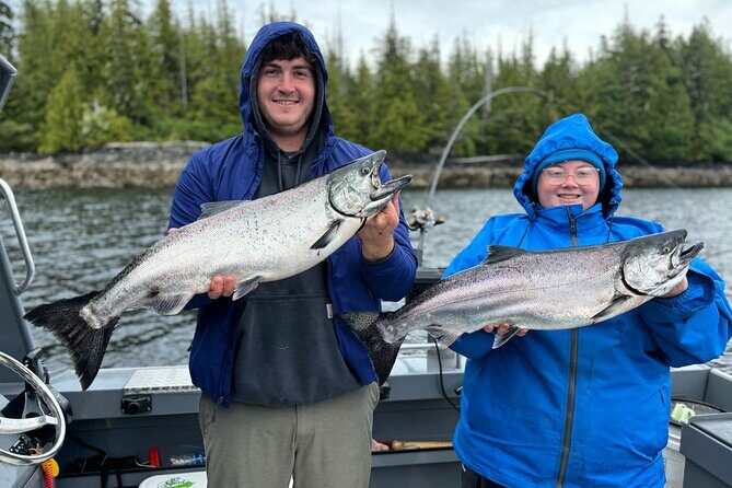 Private Ketchikan Wild Alaskan Salmon Fishing Trip - The Experience and the Views