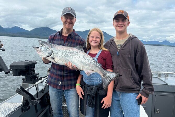 Private Ketchikan Wild Alaskan Salmon Fishing Trip - Booking and Logistics