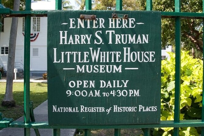 Private Key West Historic Homes and Island History Walking Tour - Booking Information