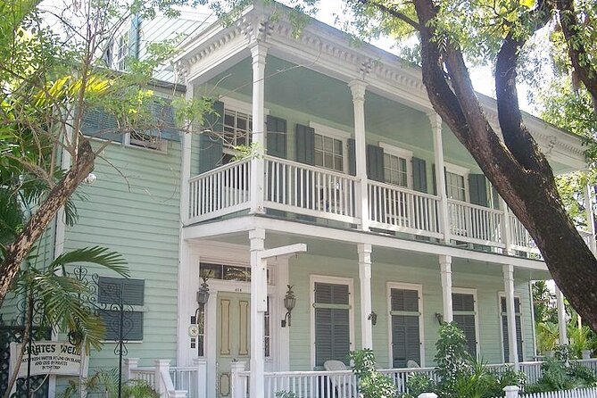 Private Key West Historic Homes and Island History Walking Tour - Exploring Key Wests Old Town