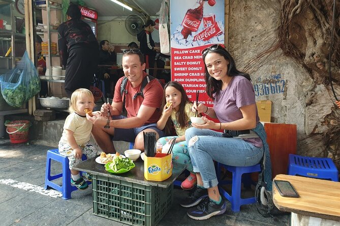 Private Kid-Friendly Hanoi Food Tour With a Taste of Great Dishes - Recommendations and Reviews