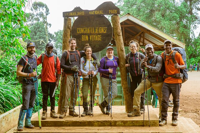 Private Kilimanjaro Hike 7 Day Lemosho Route - Restrictions