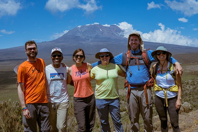 Private Kilimanjaro Hike 7 Day Lemosho Route - Route Overview