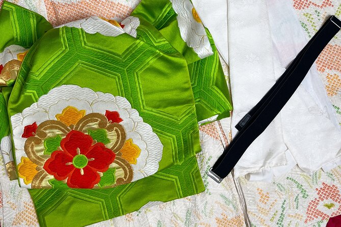 Private Kimono Belt Making Class in Koto City - Meeting and Pickup Details