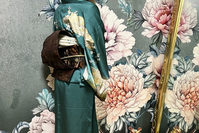 Private Kimono Belt Making Class in Koto City - Confirmation and Booking Information