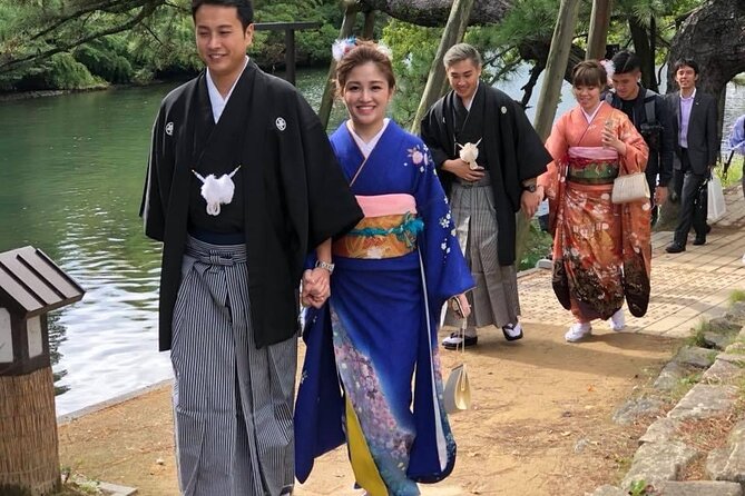 Private Kimono Elegant Experience in the Castle Town of Matsue - Included in the Package