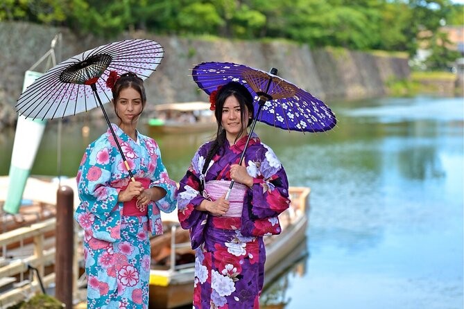 Private Kimono Elegant Experience in the Castle Town of Matsue - Confirmation and Accessibility