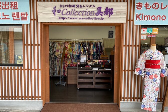 Private Kimono Experience With Suizenji Park Admission Ticket - Booking and Cancellation Policy