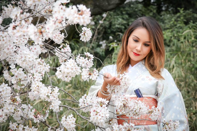 Private Kimono Photo Tour in Tokyo - Hair and Makeup Services