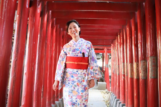 Private Kimono Photo Tour in Tokyo - Transportation and Meeting Point