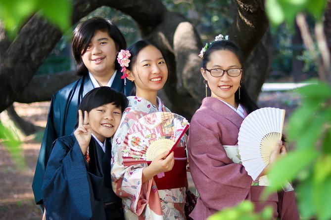 Private Kimono Photo Tour in Tokyo - Participation Requirements