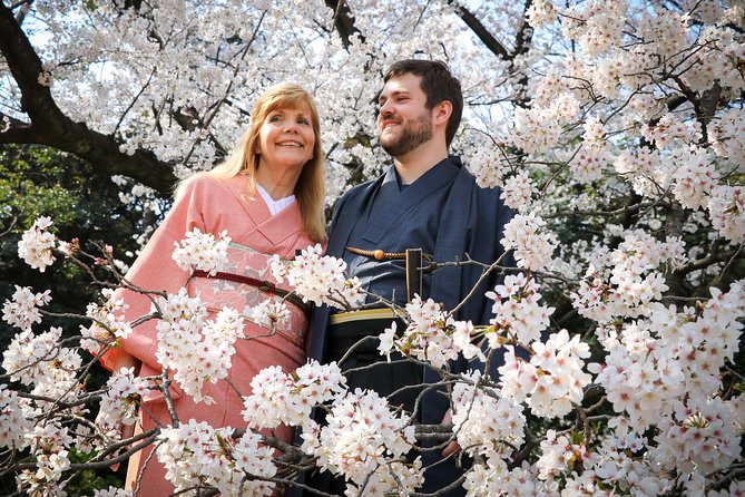Private Kimono Photo Tour in Tokyo - Tour Schedule and Duration