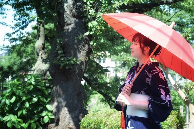 Private Kimono Stroll in Toyama City Possibly With a Shiba Inu - Meeting Point and End Point