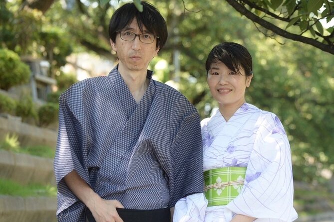 Private Kimono Stroll in Toyama City Possibly With a Shiba Inu - Kimono Rental and Dressing