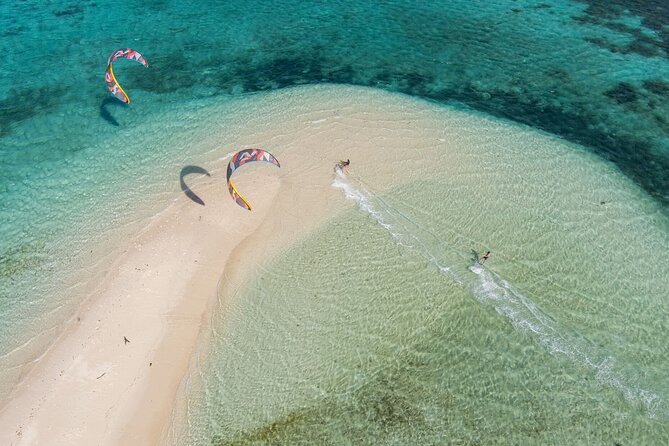 Private Kitesurf Course on a Boat - Key Points