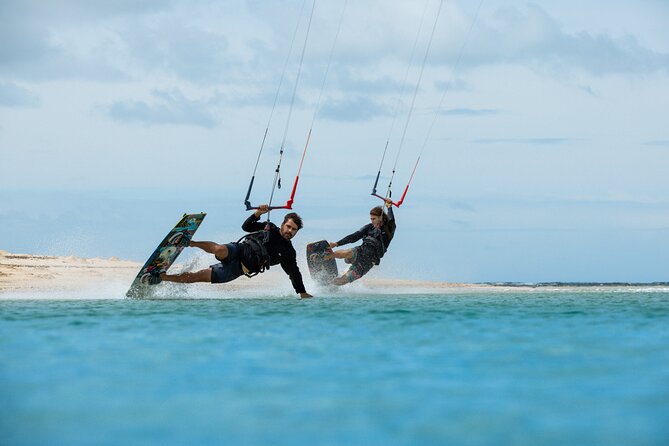 Private Kitesurf Course on a Boat - Equipment Included
