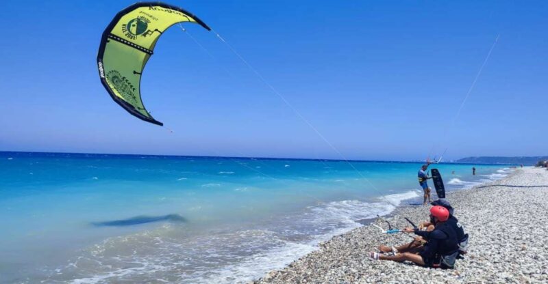 Private Kitesurf Lesson - For Beginners - Key Points
