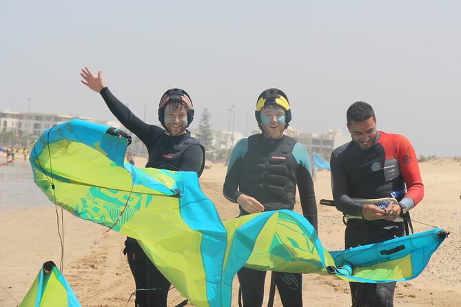 Private Kitesurf Lesson in Essaouira Morocco - Participant Information
