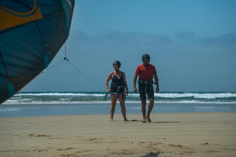 PRIVATE KITESURF LESSONS - Lesson Breakdown